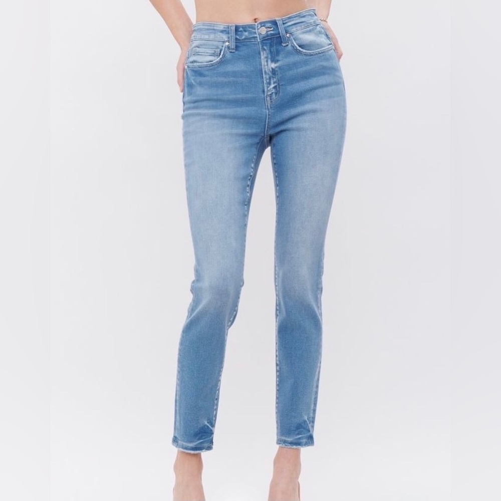 Light blue jeans